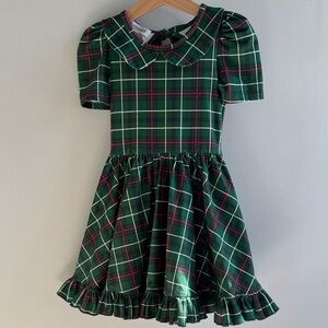 Girlhood Tartan Plaid Dress 4